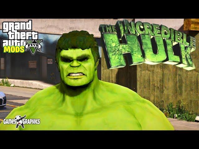 How to install Hulk Mod & Power Script (2020) GTA 5 MODS