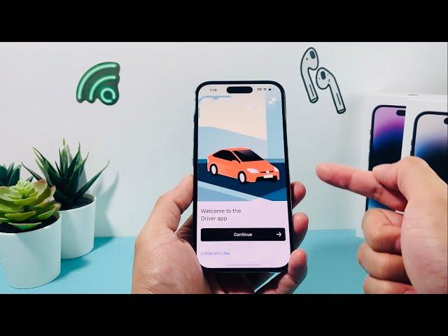 How to Install Uber Driver App on iPhone