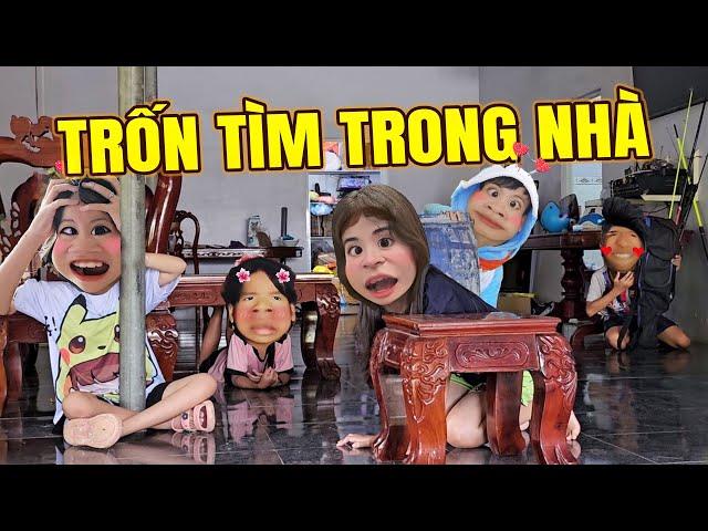 Trần Vy Vy Tập 9 - Trốn Tìm Trong Nhà Của Trần Vy Vy