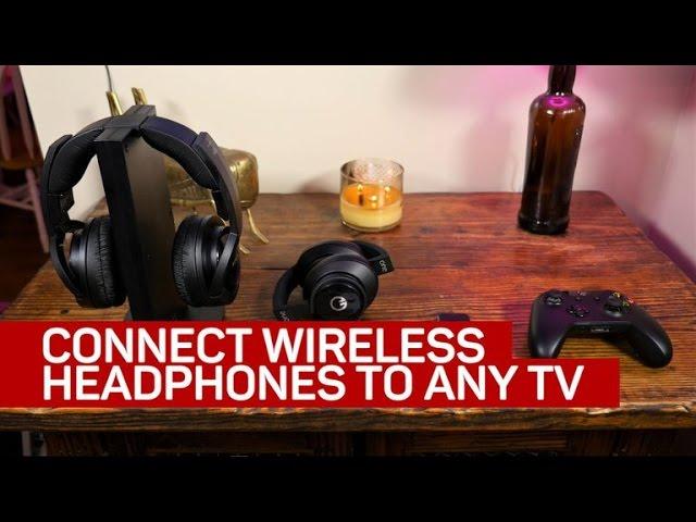 4 ways to connect wireless headphones to any TV (CNET How To)