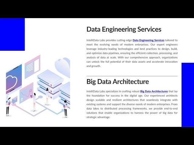 Empowering Data-Driven Decision-Making: IntelliData Labs' Data Science Solutions