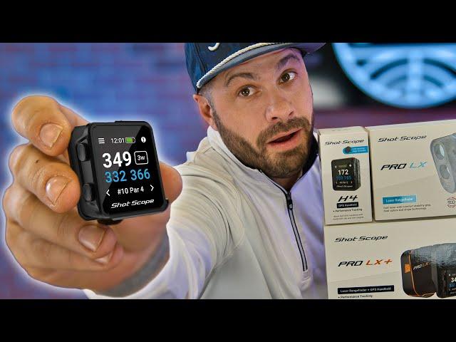 This Tiny Golf GPS Changes Everything | Shot Scope H4 and PRO LX+