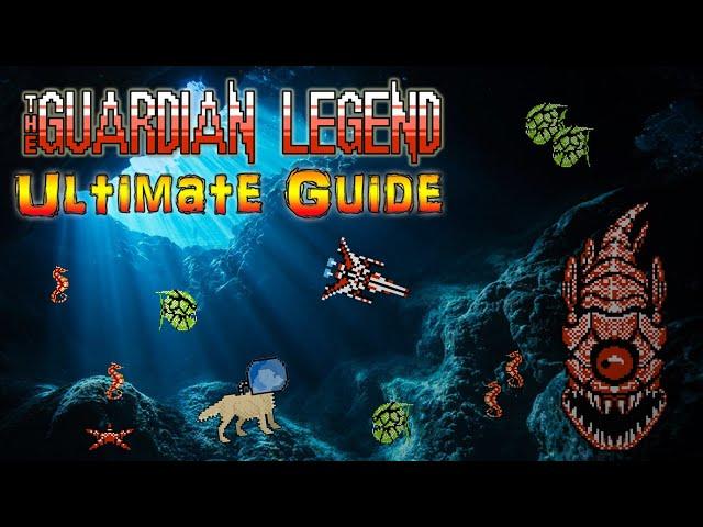 #GuardianLegend The Guardian Legend NES - ULTIMATE GUIDE- ALL Corridors, ALL Bosses, ALL Items, 100%