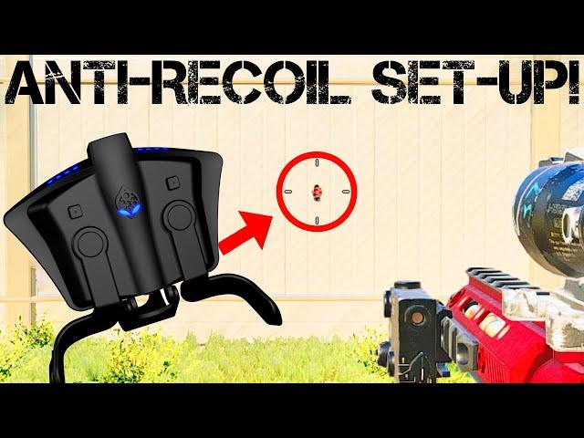 PS4: How To Set Up ANTI-RECOIL Strike Pack Dominator! NO RECOIL EASY!