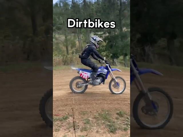 IS BMX BETTER THAN DIRT BIKES