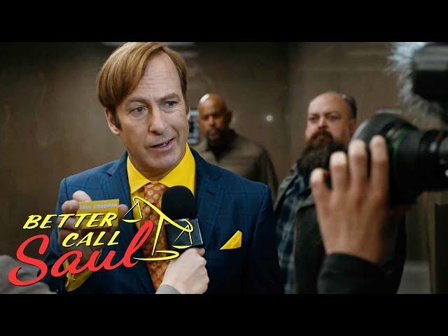 Saul Goodman's Reveal At The Courthouse | Magic Man | Better Call Saul