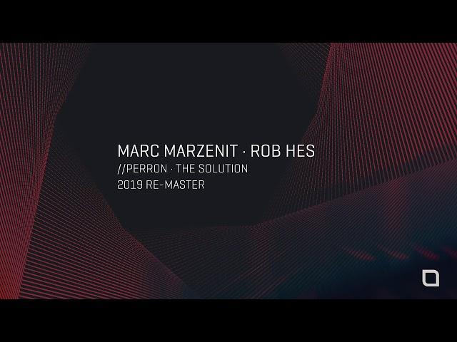 Marc Marzenit - Perron (2019 Re-master) [Tronic]