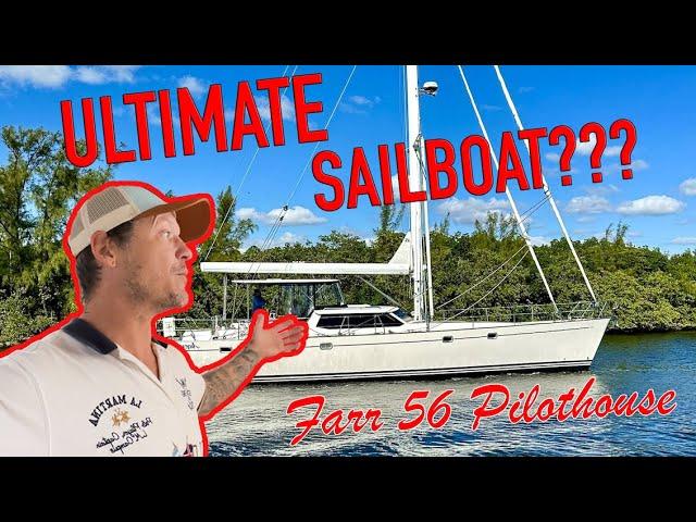 Is this the ULTIMATE Bluewater Sailboat??? Come See Inside!