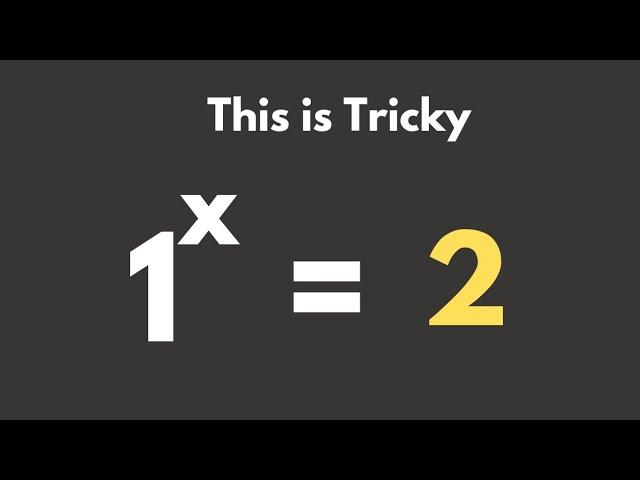 Does this have a Solution? | Use this method to find the solution to this equation ️