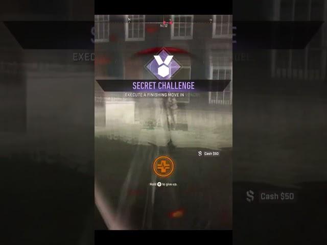 Modern Warfare 2 - Vondel - Secret Challenge