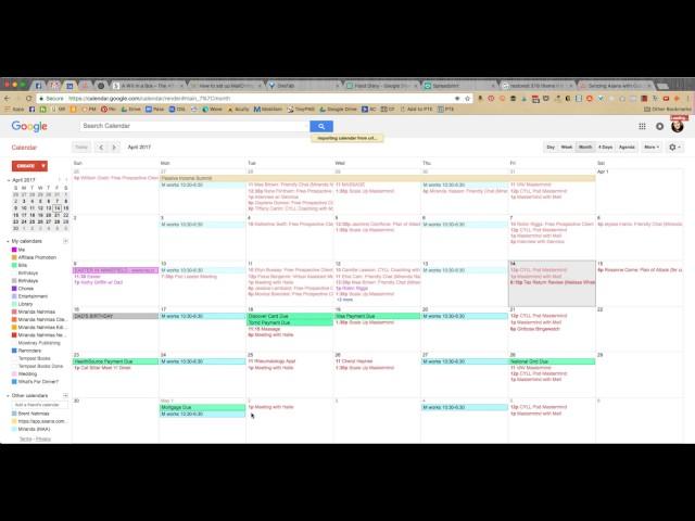 How to Sync Asana with Your Google Calendar