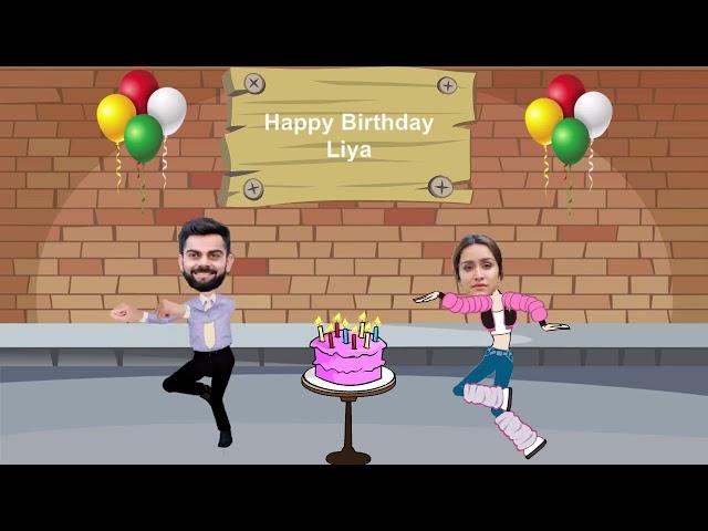 Happy birthday Liya