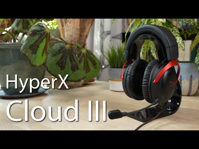 HyperX Cloud III im Test - Eines der bequemsten Gaming-Headset in der Neuauflage