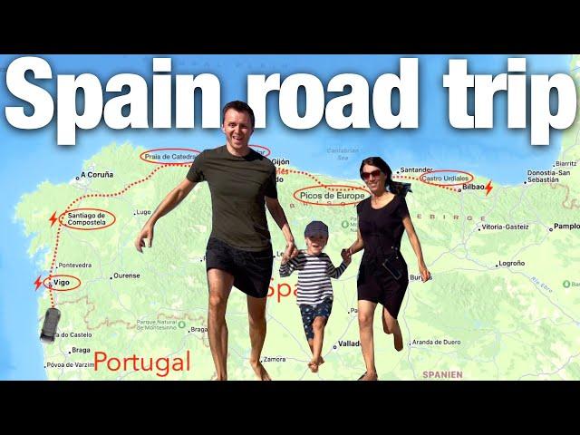 Spain the North | Tesla road trip | Episode 26