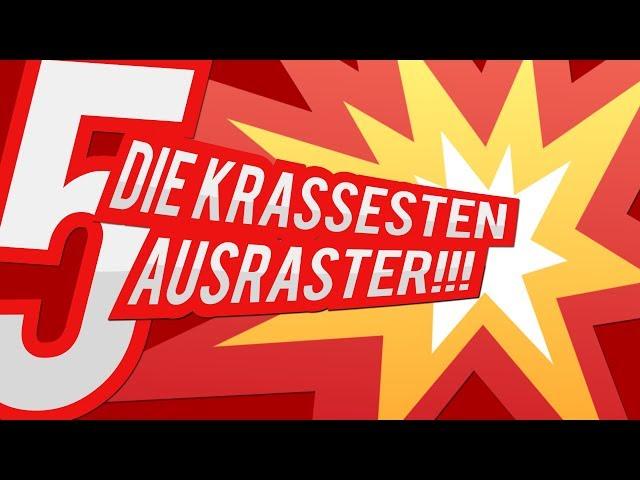 MEINE TOP 5 AUSRASTER!