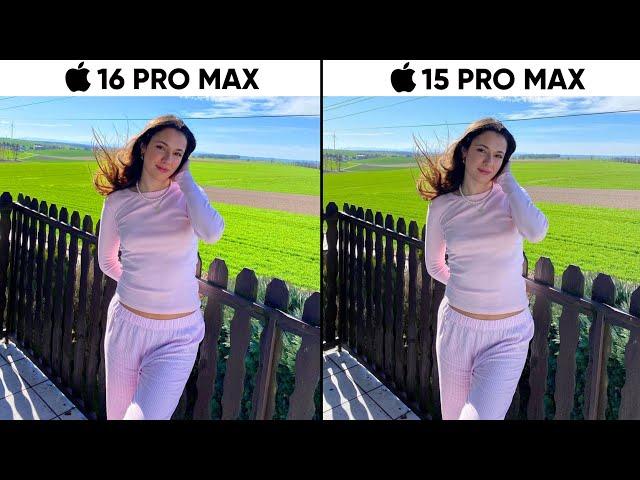 iPhone 16 Pro Max Vs iPhone 15 Pro Max Camera Test Comparison | Camera Test