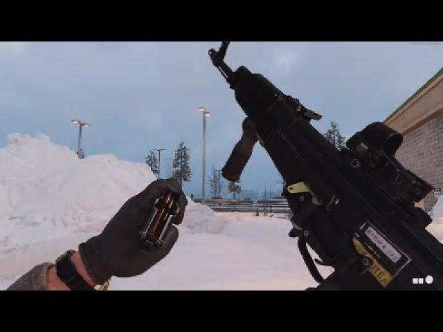 Call of Duty Black Ops Cold War/Warzone AK-47 Prototype Showcase (Gold, Diamond, DM Ultra)