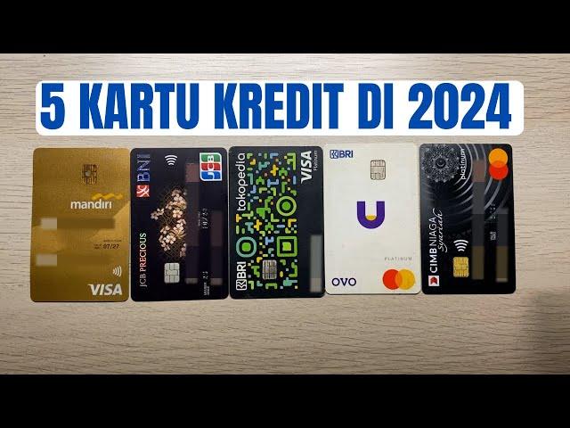 5 REKOMENDASI KARTU KREDIT TERBAIK TAHUN 2024 || INI REVIEW JUJUR SAYA