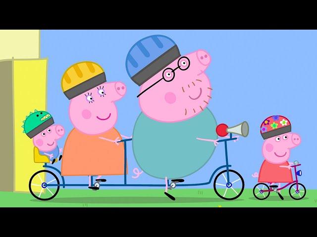 El paseo en bicicleta | Peppa Pig en Español Episodios Completos