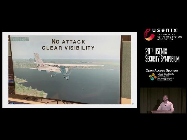 USENIX Security '19 - Wireless Attacks on Aircraft Instrument Landing Systems