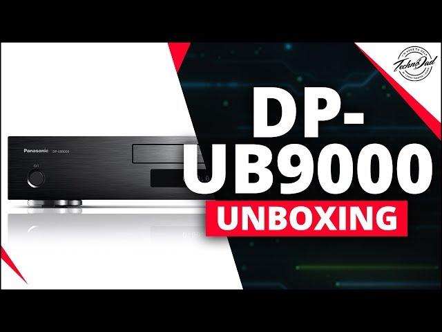 Panasonic UB9000 Unboxing vs UB820 | Is it worth the extra $500? 4K Blu-Ray Player Review