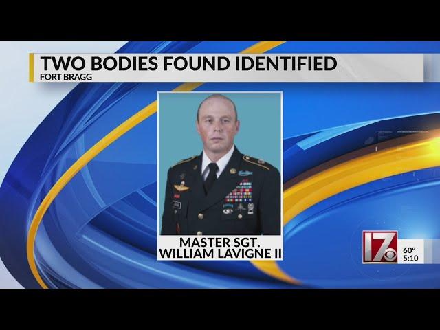 2 bodies found on Fort Bragg identified