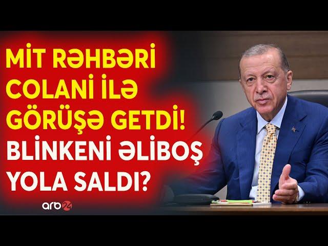 SON DƏQİQƏ! ABŞ və Türkiyə razılaşdı: Ərdoğan KRİTİK adamını Suriyaya göndərdi NƏ BAŞ VERİR?