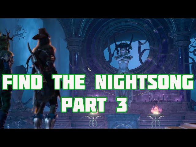 Baldur's Gate 3 Find the Nightsong Quest Part 3