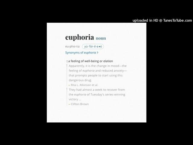 Kendrick Lamar - Euphoria (Guitar Remix) Prod.Ratno