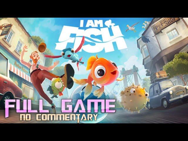 I Am Fish | Full Game Walkthrough | No Commentary