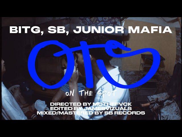 MCTHEFVCK - OTS [On The Spot] feat. BITG, SB, JUNIOR MAFIA (Official Music Video)