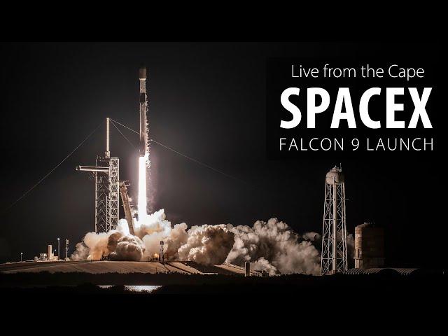 Watch live: SpaceX Falcon 9 rocket to launch Starlink satellites from NASA's Kennedy Space Center