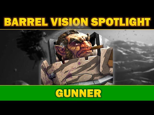 Who is the Gunner? - Barrel Vision Spotlight (Deep Rock Galactic)