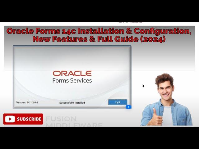 Oracle Forms 14c Installation & Configuration on Windows 11 | New Features & Full Guide (2024)