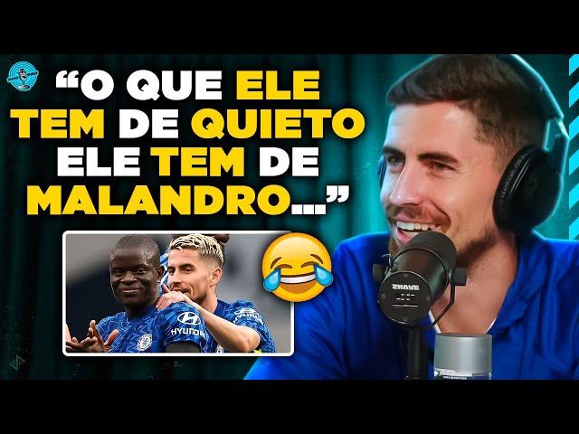 JORGINHO FALA SOBRE O KANTÉ