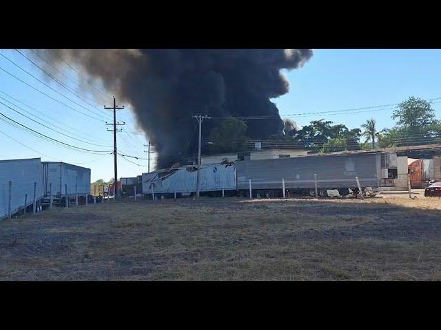 #envivo Incendio en la Colonia San Rafael en Culiacán!