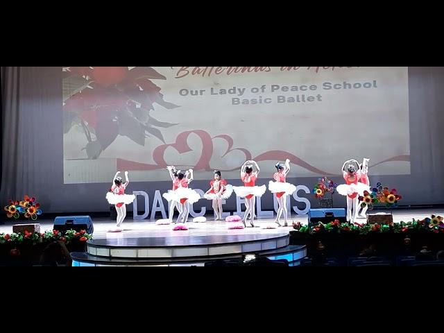 Ballerinas in action at Tanghalang Pasigueño