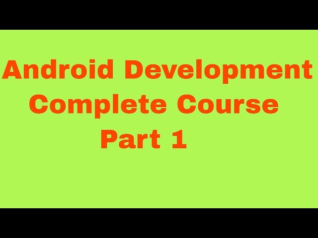 Android Application 2017 Development   2   Create a List Menu from the ListActivity class