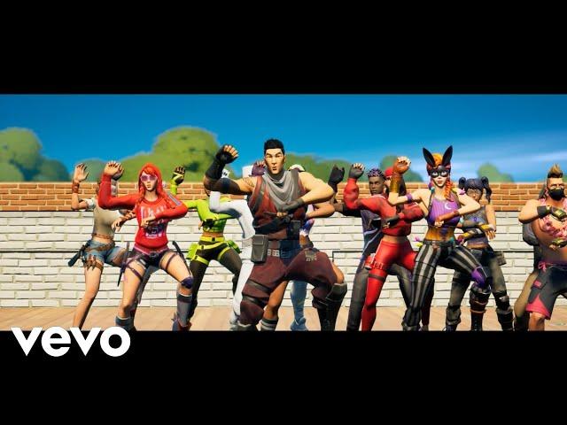 PSY - GANGNAM STYLE (Official Fortnite Music Video)