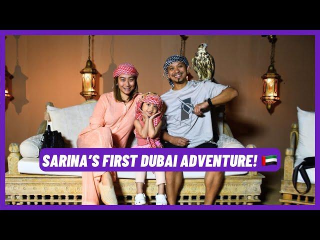 SARINA'S FIRST DUBAI ADVENTURE BY JHONG HILARIO