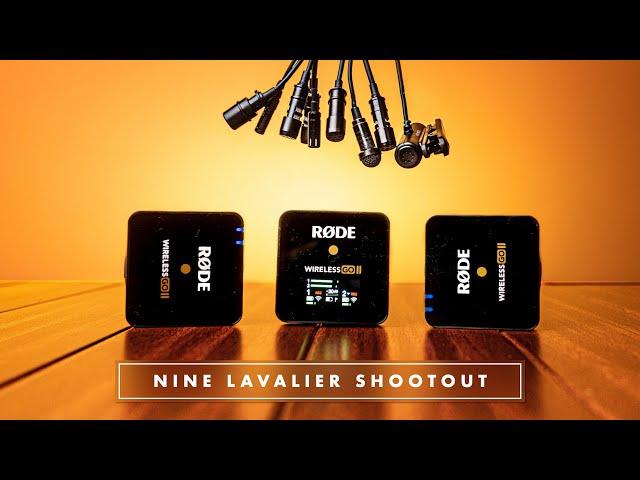 BEST LAVALIER MIC FOR RØDE WIRELESS GO II? 9 AFFORDABLE LAVS TESTED!