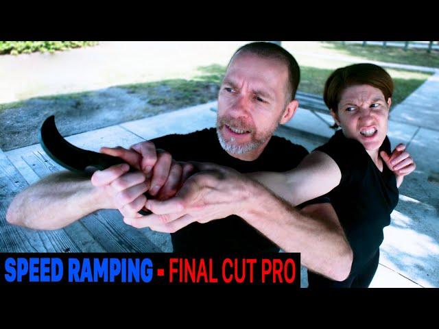 Easy Speed Ramping Slow Motion—Final Cut Pro Tutorial with Optical Flow Help