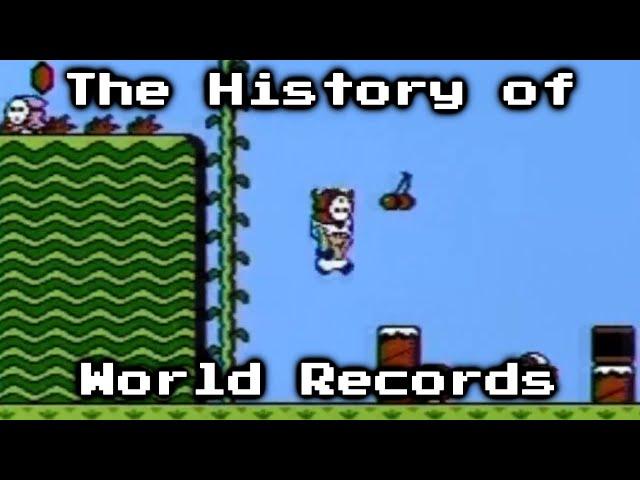 The History of Super Mario Bros. 2 World Records