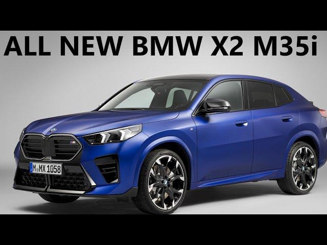 NEW BMW X2 M35i