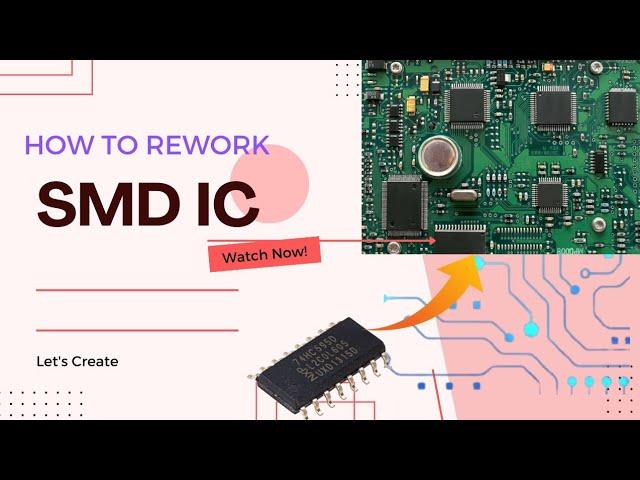 How to Replace an SMD IC: Step-by-Step Guide for Beginners!! #SMD soldering #repair #microsoldering