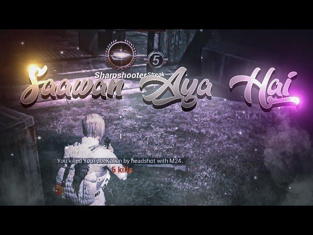 SAAWAN AAYA HAI PUBG BEATSYNC MONTAGE by RXQTHUG and @devilgamingyt9543  | Best pubg Emotional Video