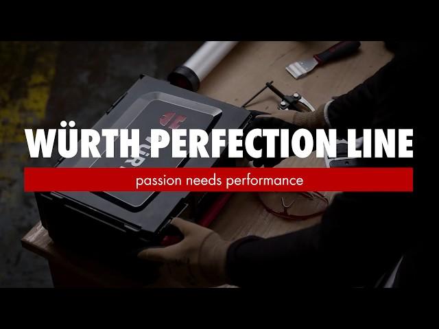 Wurth Perfectionline Repair Pt. 1