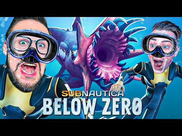 ЭТОТ МИР СУРОВ И ЖЕСТОК! ВТОРОЙ ДЕНЬ КООП ВЫЖИВАНИЯ В SUBNAUTICA BELOW ZERO #2