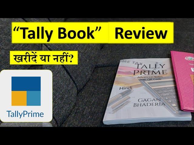 Tally Book Review | Best Tally Book For Self learning | TallyPrime Book 