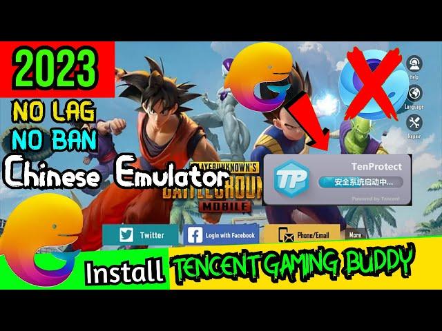 Tencent Gaming Buddy Installation 2023 | PUBG MOBILE 2.7 | NO LAG NO BAN 100% | Chinese Emulator